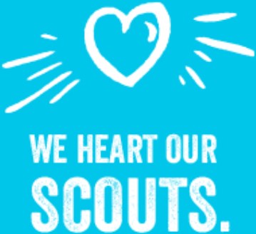 We heart our scouts