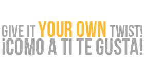 Give it your own twist!